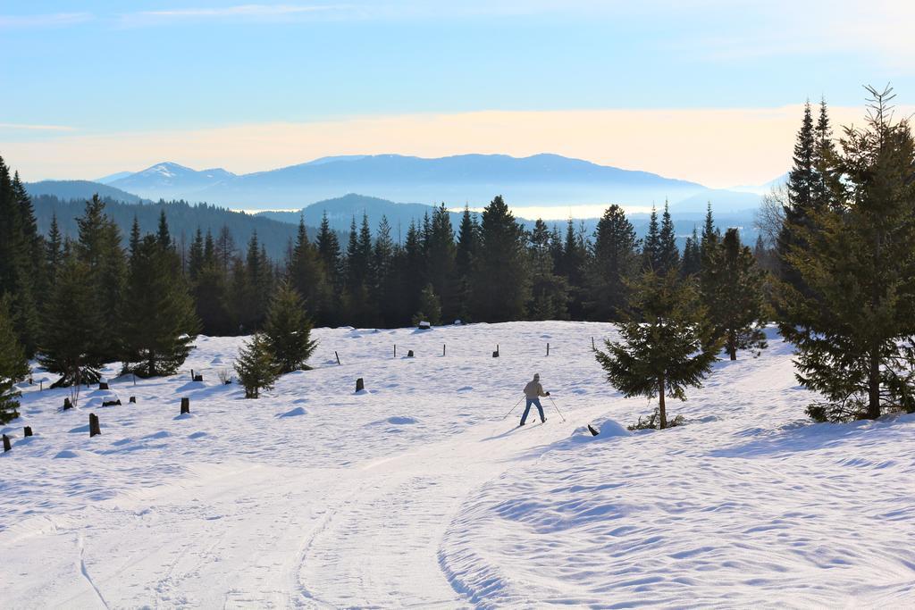 Western Pleasure Guest Ranch Sandpoint Exteriör bild