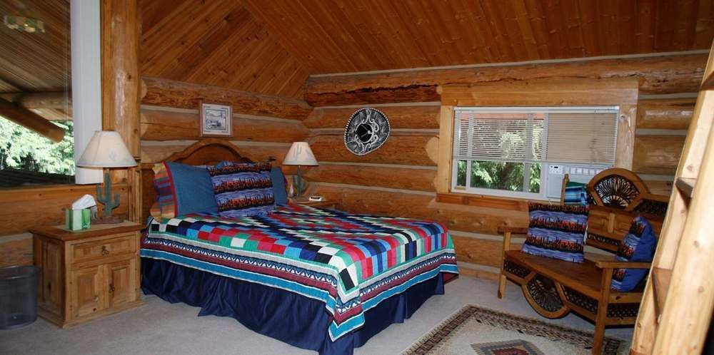 Western Pleasure Guest Ranch Sandpoint Exteriör bild