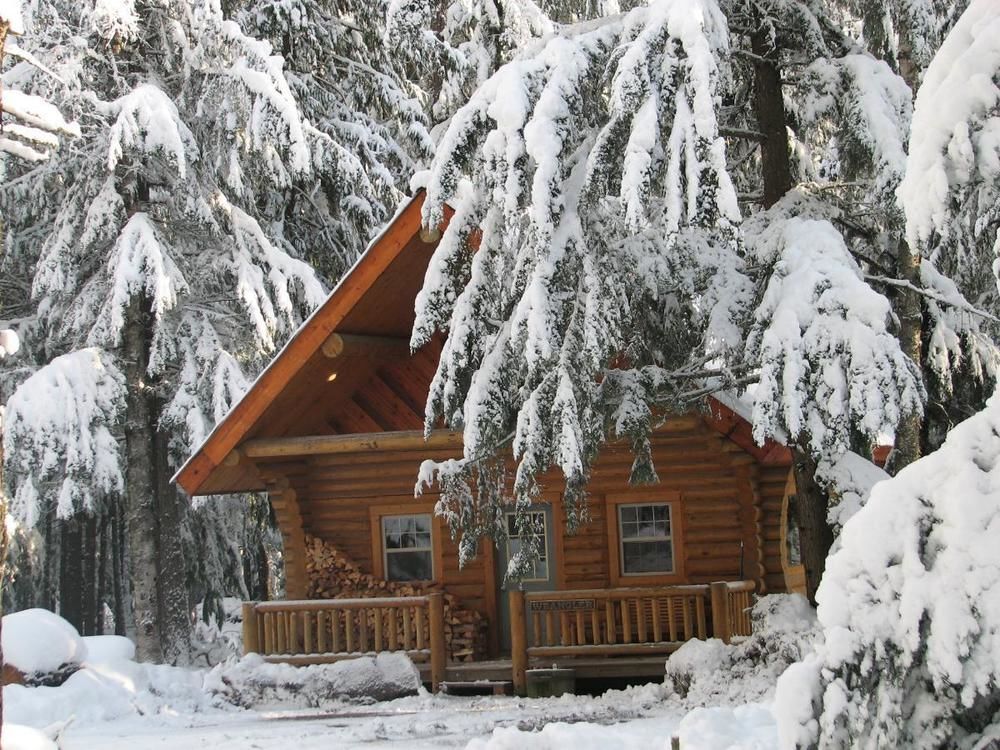 Western Pleasure Guest Ranch Sandpoint Exteriör bild