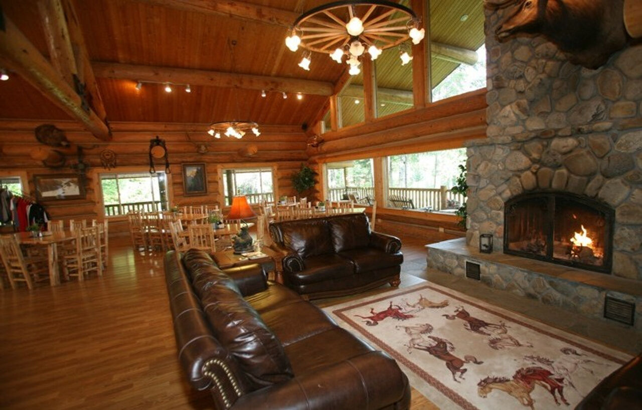 Western Pleasure Guest Ranch Sandpoint Exteriör bild